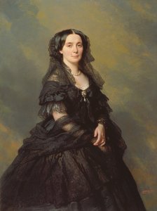 Principessa Kotschoubey, 1860 da Franz Xaver Winterhalter